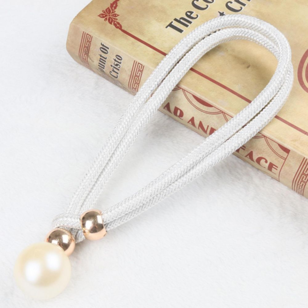 Chic Pearl Curtain Holdbacks | Set of 2