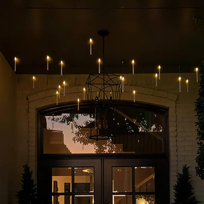 Floating LED Candles with Remote Control - Enchanting Light Effect