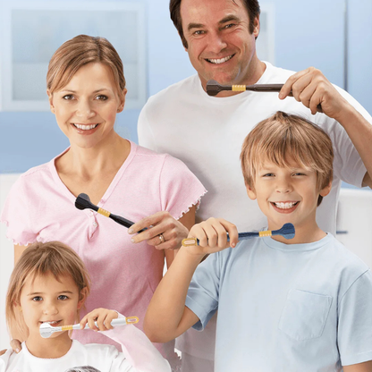 TriClean Multi-Angle Toothbrush for Effortless Oral Care