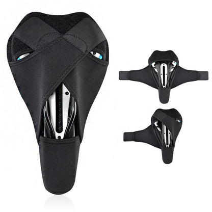 Gel Seat Cushion for Cycling – Comfortable Saddle Cover