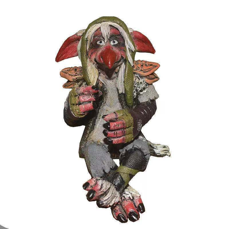 Large Goblin Garden Decor