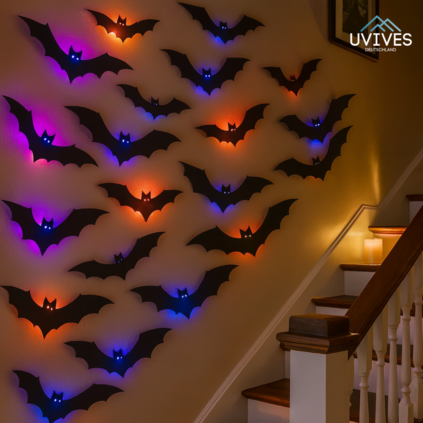 Spooky Shadows with Enchanting Light – NightBat