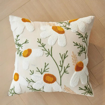 Nature-Inspired Decorative Cushion Cover
