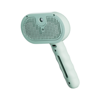Steam Grooming Brush for Cats and Dogs - Gentle Pet Care Tool