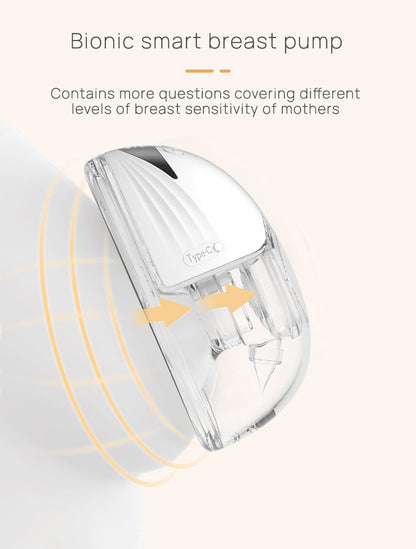Portable Silent Breast Pump – Hands-Free Convenience