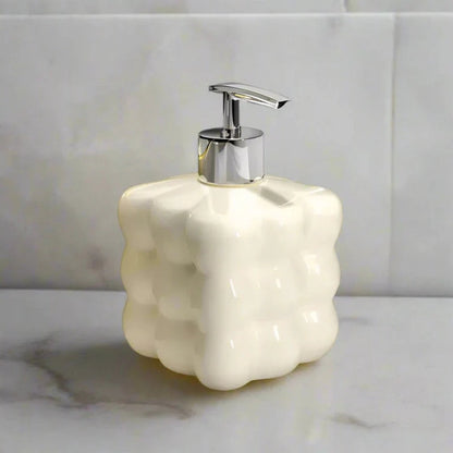 Chic Sphere Ceramic Soap Dispenser