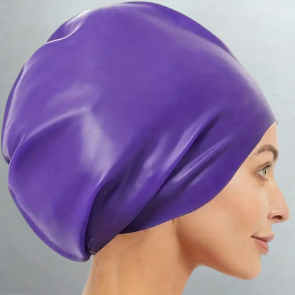 Extra-Large Swimming Cap for Water Activities