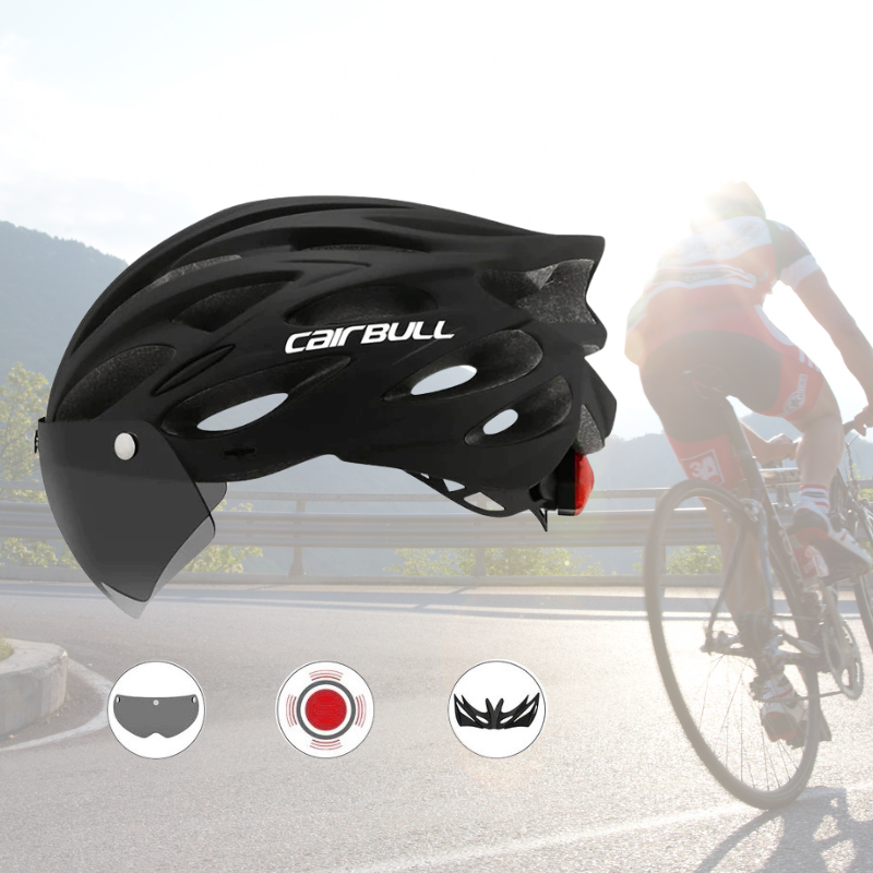 Safety First: Lightweight Cycling Helmet for All Conditions