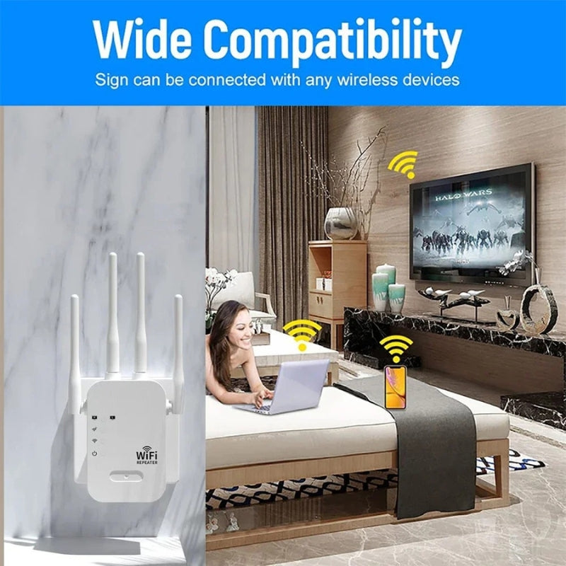 Reliable Signal Amplifier for Seamless Internet Connectivity