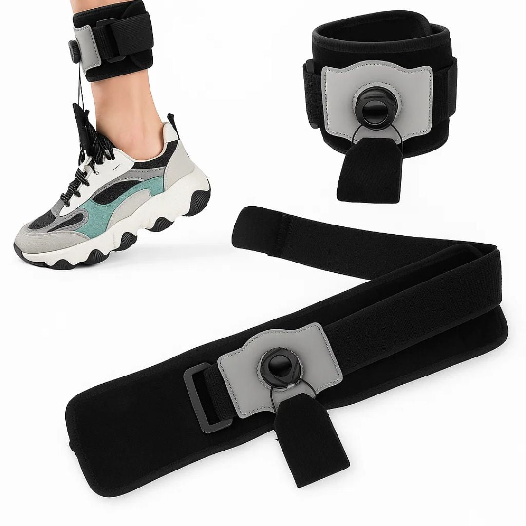 Lightweight Adjustable AFO Brace – Breathable Design for Balance & Stability