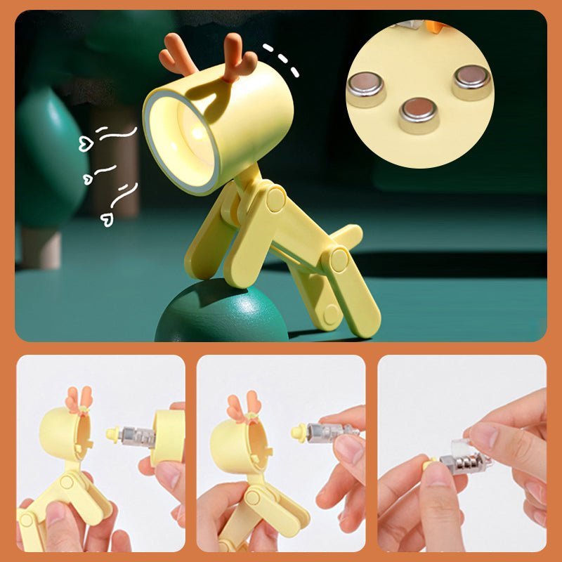 Charming LED Nightlight for Cozy Spaces
