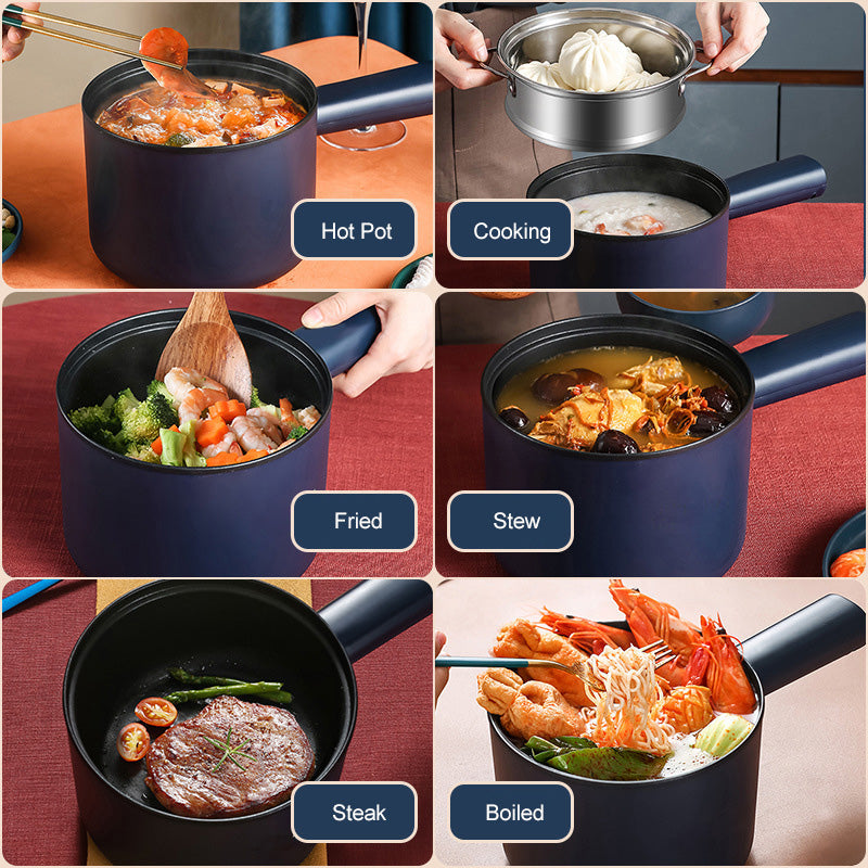 1.8L Non-Stick Portable Electric Cooking Pot