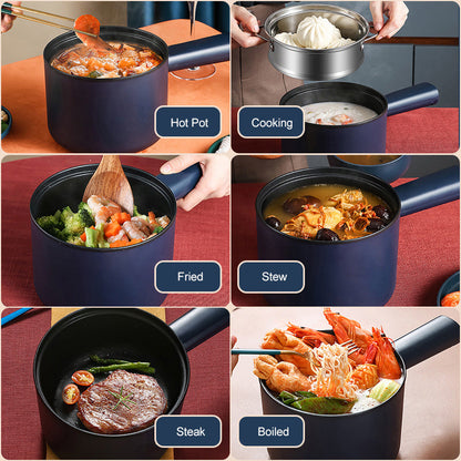 1.8L Non-Stick Portable Electric Cooking Pot