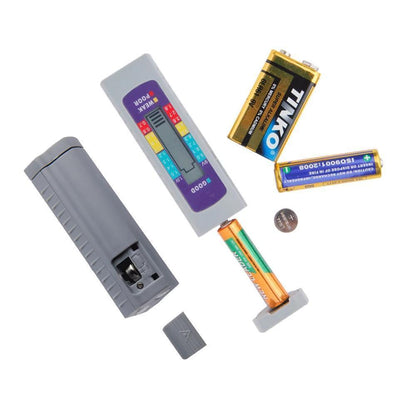 Portable Battery Tester Device