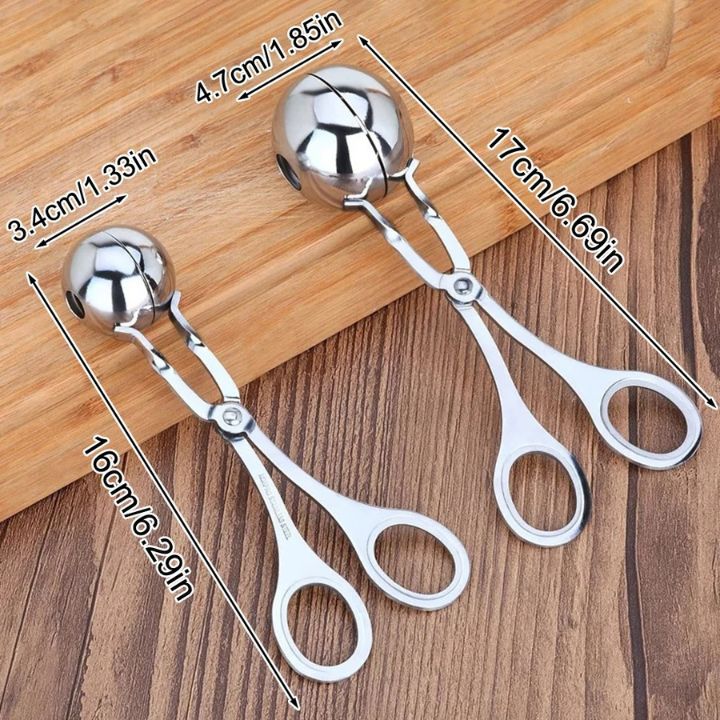 Buy One Get One Free | Stainless Steel Meatball Maker [Last Day Discount]