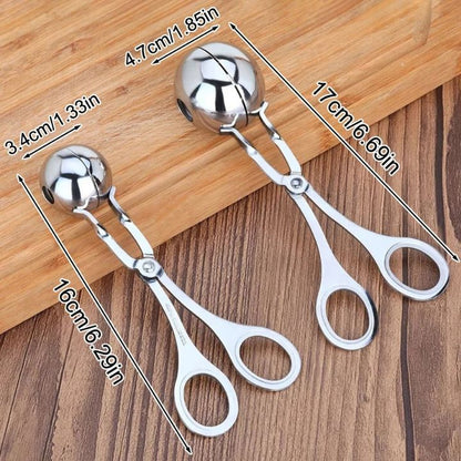 Buy One Get One Free | Stainless Steel Meatball Maker [Last Day Discount]