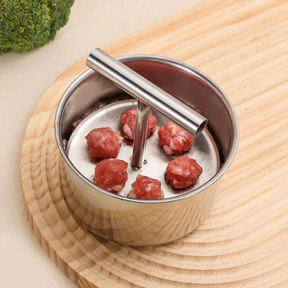 Stainless Steel Meatball Maker for Perfectly Shaped Balls