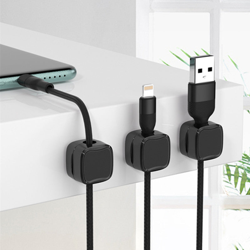 Magnetic Cable Management System for Clutter-Free Living
