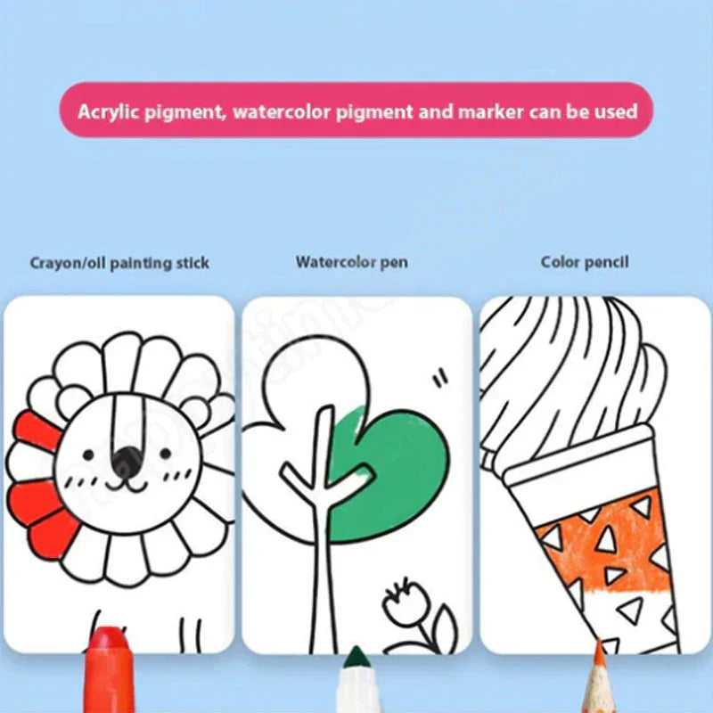 Buy One Get One Free | Creative Paint Roller for Kids Fun