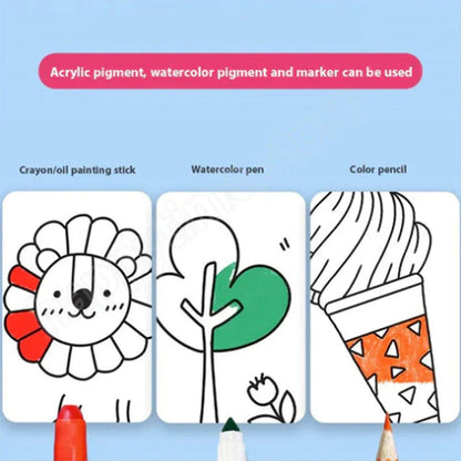 Buy One Get One Free | Creative Paint Roller for Kids Fun