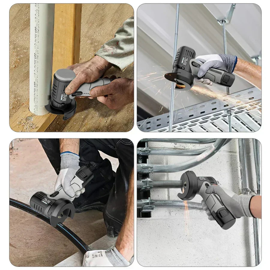 Cordless Precision Grinder 12V | 600W Compact Cutting Tool