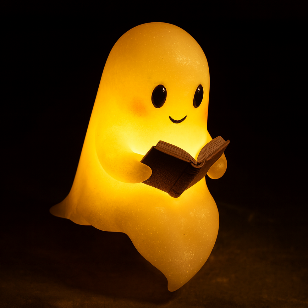 Handcrafted Night Spirit Lamp – Decorative Warm Light Nightlight