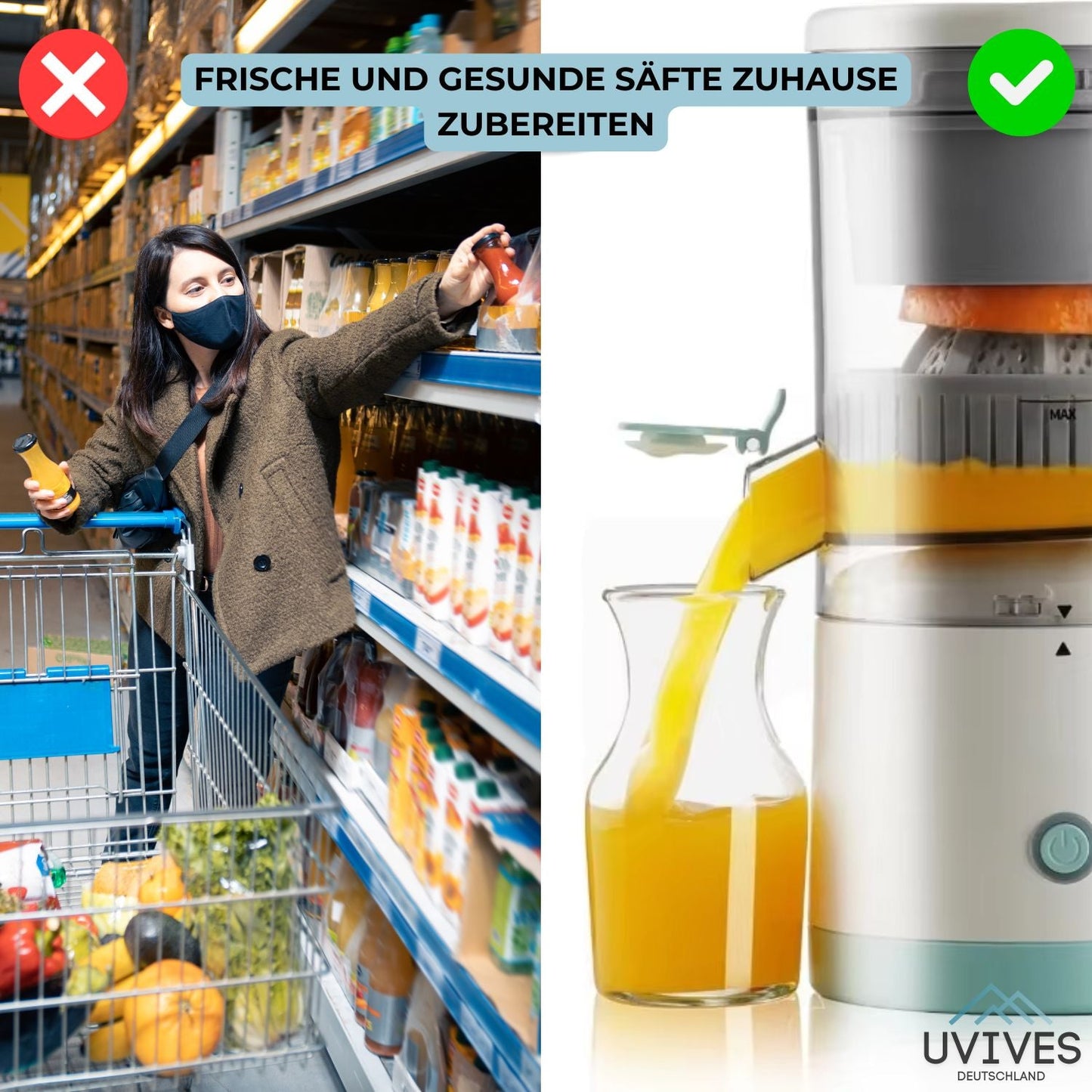 Quick and Easy Healthy Juice Enjoyment - Last Day Discount