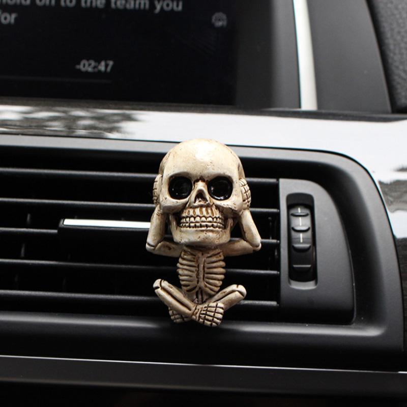 Set of 3 Aromatherapy Head Components for Auto Creative