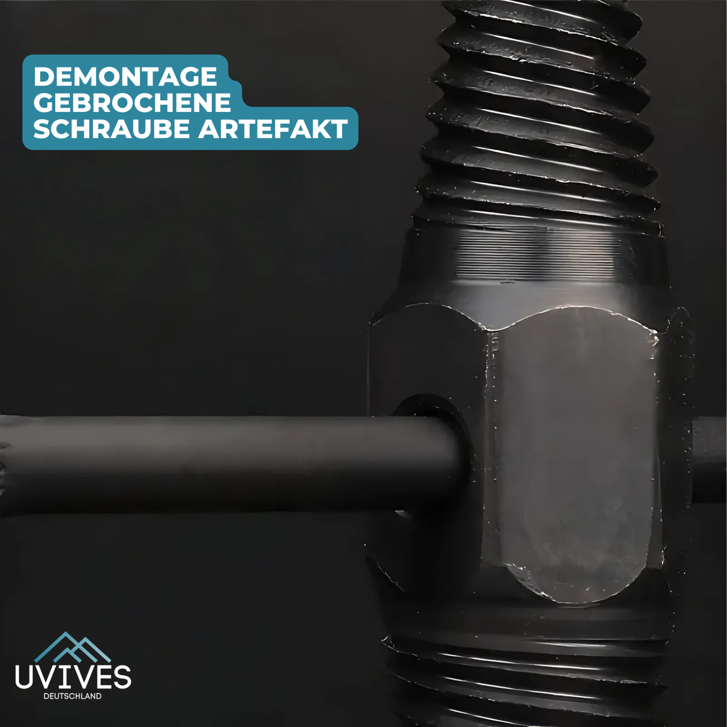 Screw Extractor Tool – Removes Stubborn Screws with Ease