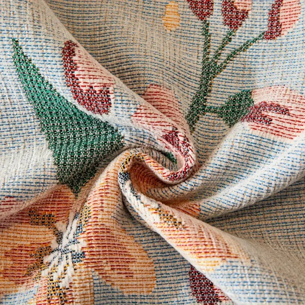 Charming Bloom Reversible Sofa Protector