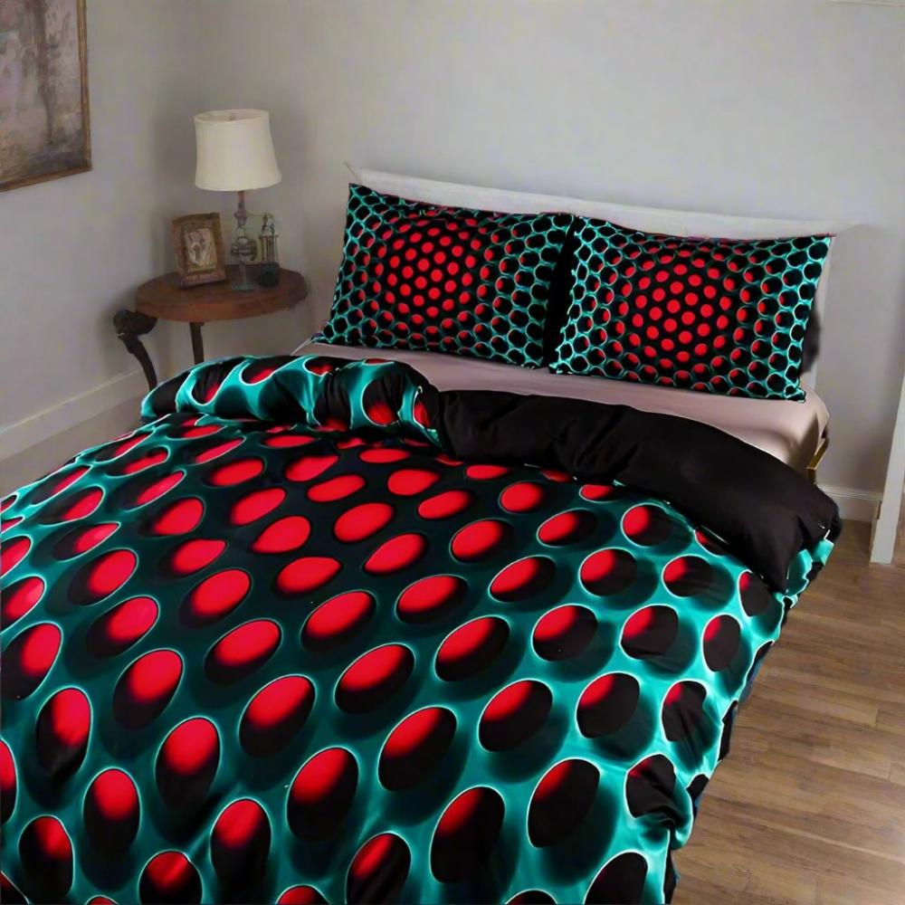 Galactic Dreams | 3-Piece Bedding Set for Ultimate Comfort