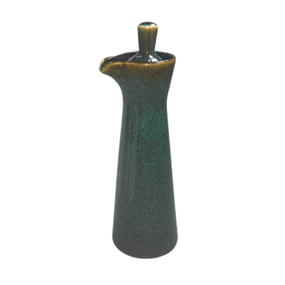 Kitchen Ceramic Bottle with Spill-Resistant Design