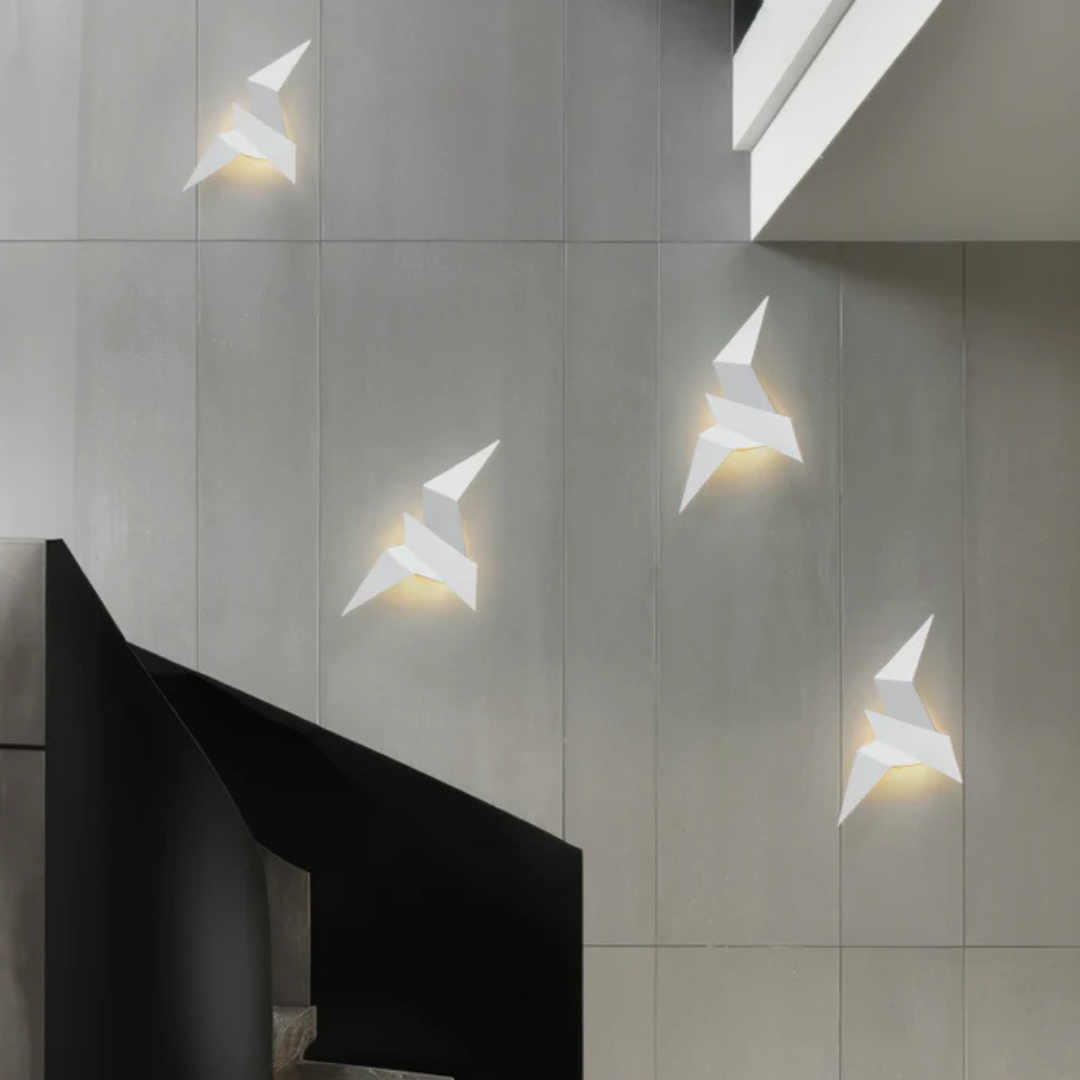 Japanese Style Origami Wall Lamp – Distinctive Lighting for Home