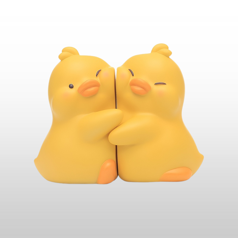 Playful Animal Design Bookends for Home Decor