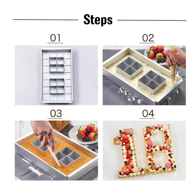 ShapeBake – Bake Cakes in Any Desired Shape