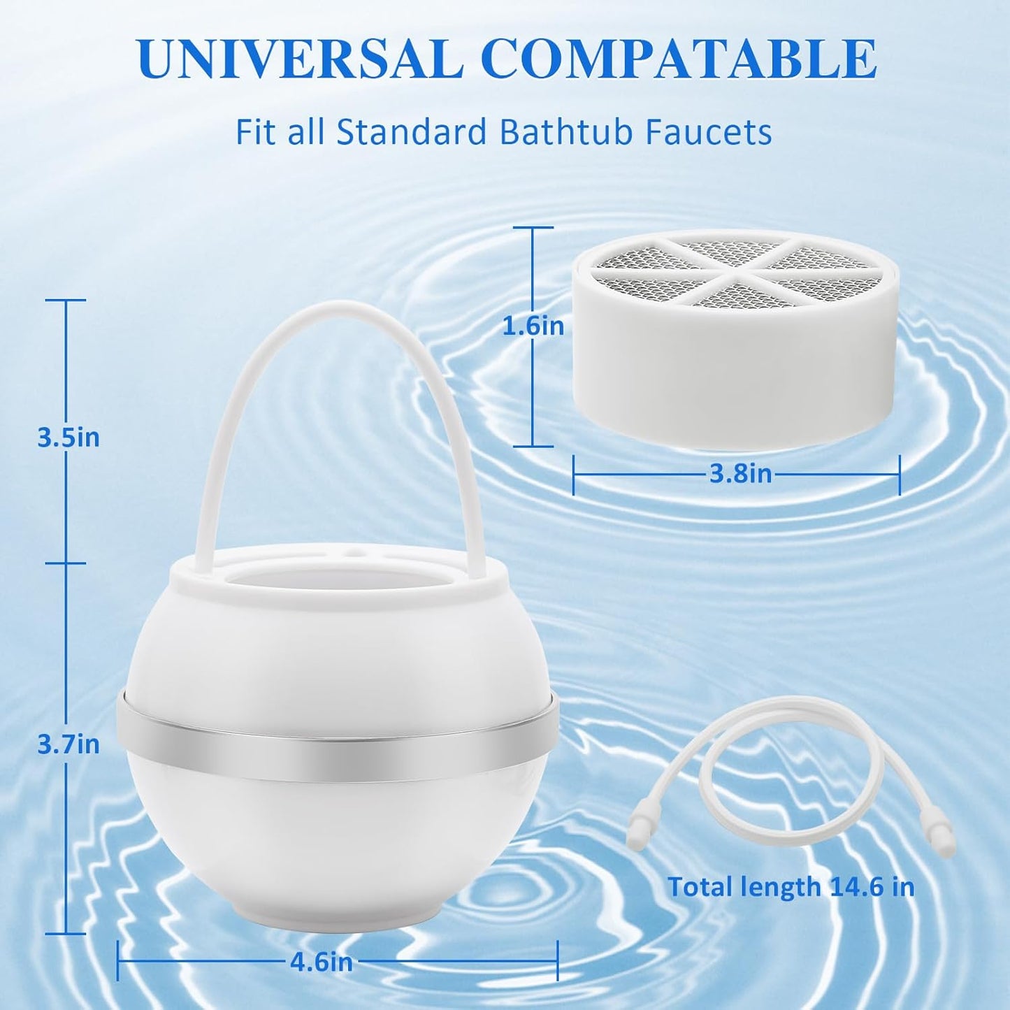 ChildSafe Bath Water Filter for Healthier Bathing
