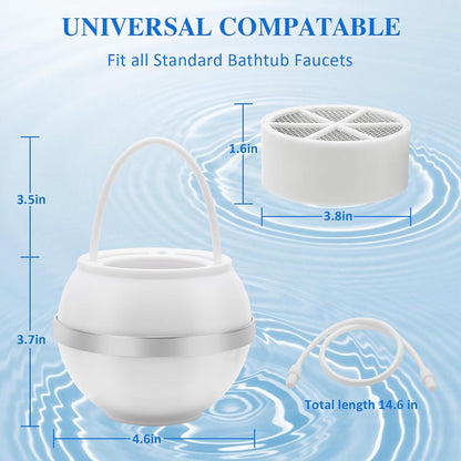 ChildSafe Bath Water Filter for Healthier Bathing