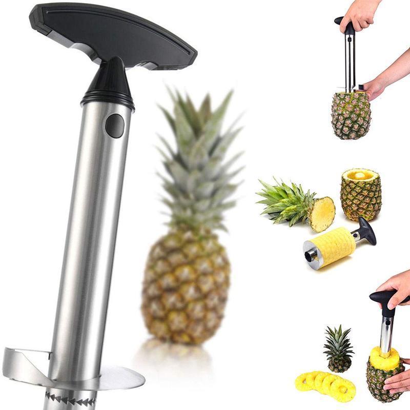 Pineapple Corer and Slicer Tool