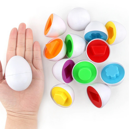 Engaging Learning Eggs for Early Childhood Development