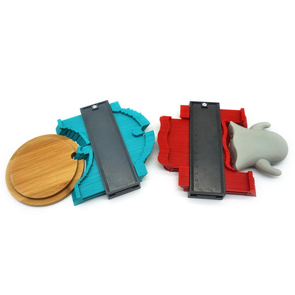 Precision Contour Gauge Tool for Accurate Measurements