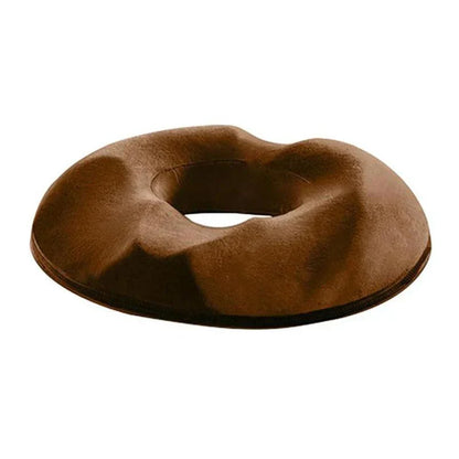 Orthopedic Seat Cushion for Tailbone Support and Hemorrhoid Relief