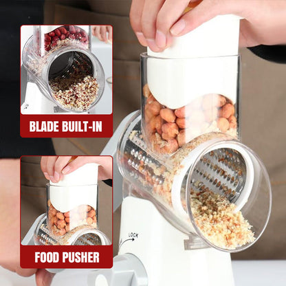 Versatile Kitchen Vegetable Slicer and Chopper for Effortless Cutting and Dicing