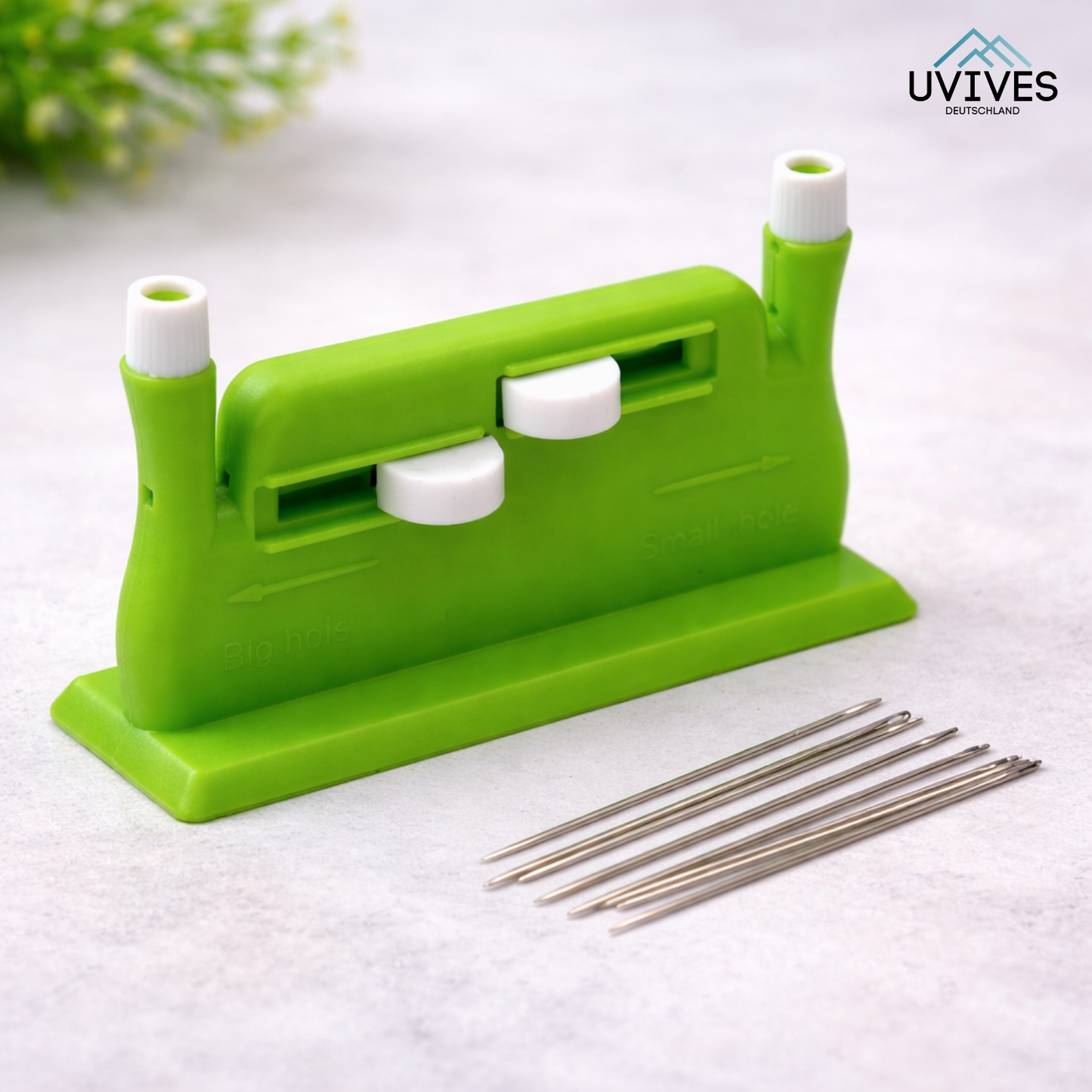 Get 1 Free | AutoHem – Effortless Threading for Sewing Needles
