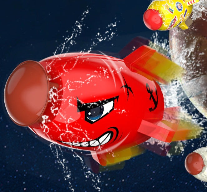 Soaring Splash Rocket: The Ultimate Water Play Experience