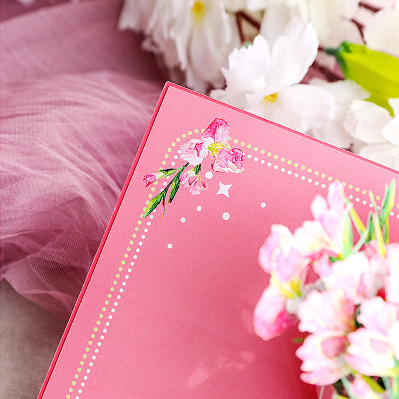 Artistic Pop-Up Greeting Card for Mother's Day
