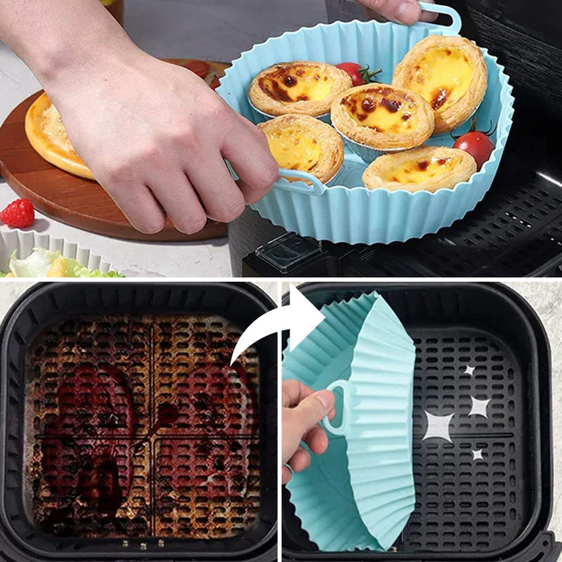 Silicone Baking Tray for Air Fryers