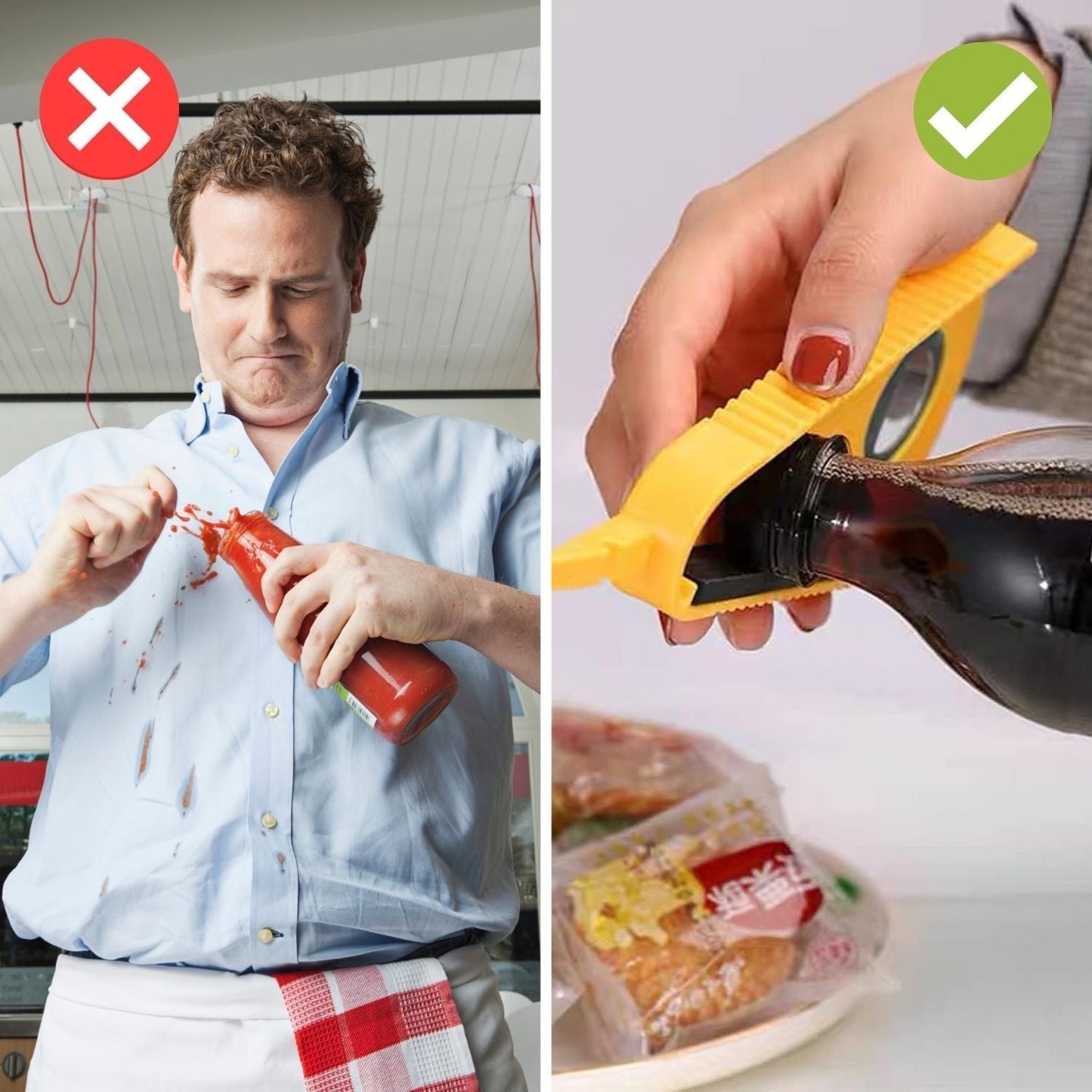 Comfortable Grip Bottle Opener for Easy Use