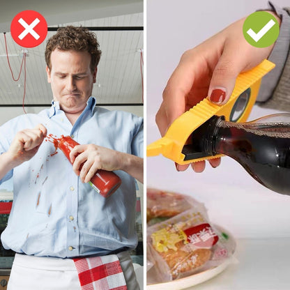 Comfortable Grip Bottle Opener for Easy Use
