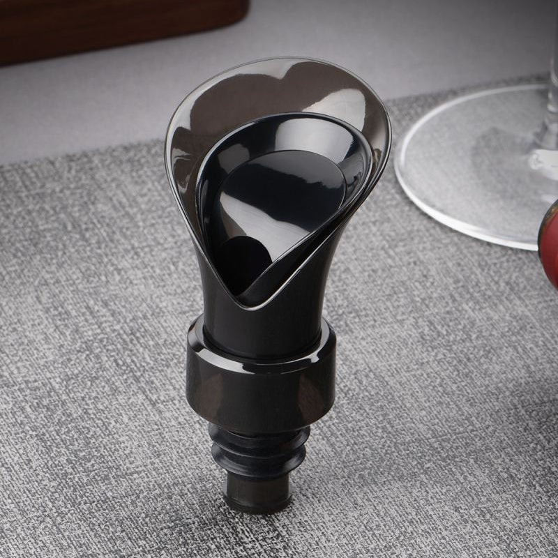 Dual-Function Wine Preservation Stopper