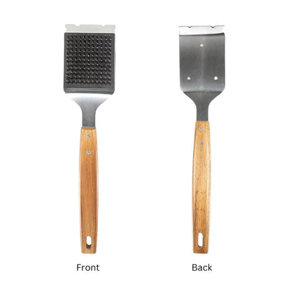 Ultimate Stainless Steel Grill Cleaner with Scraper
